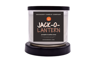 Jack-O-Lantern Wax Melts & Candles