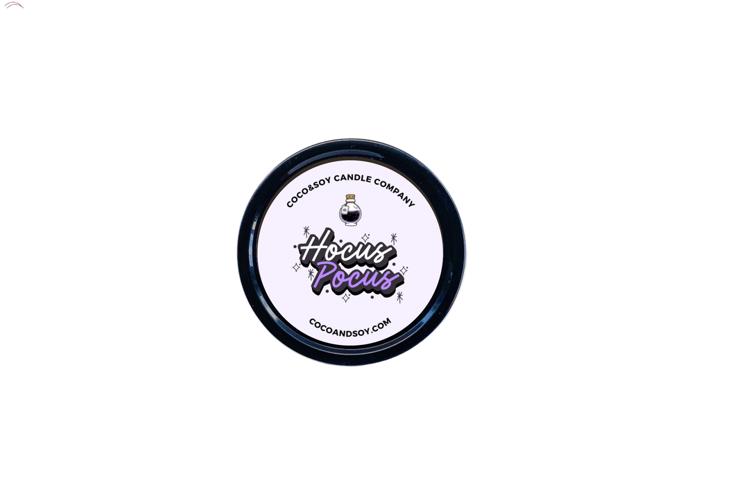 Hocus Pocus Wax Melts & Candles