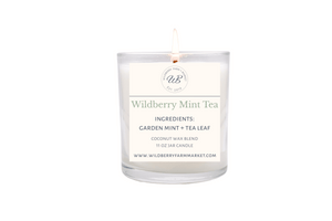 Wildberry Mint Tea Limited Edition Candle