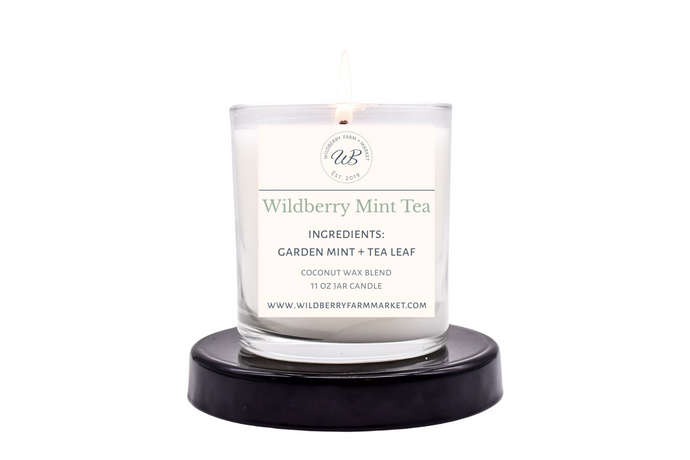 Wildberry Mint Tea Limited Edition Candle