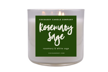 Load image into Gallery viewer, Rosemary Sage Wax Melts &amp; Candles