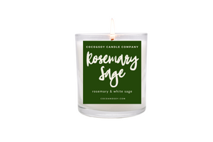 Rosemary Sage Wax Melts & Candles