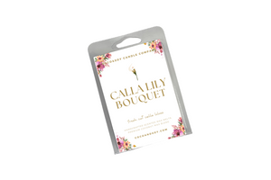 Calla Lily Bouquet Candle