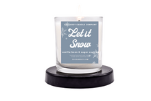 Load image into Gallery viewer, Let It Snow Wax Melts &amp; Candles