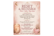 Load image into Gallery viewer, Reset &amp; Recharge: Mother’s Day Ritual Gift Boxes