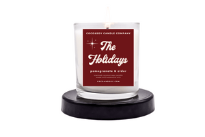 The Holidays Wax Melts & Candles