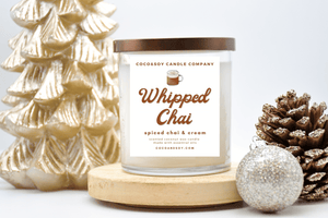 Whipped Chai Wax Melts & Candles