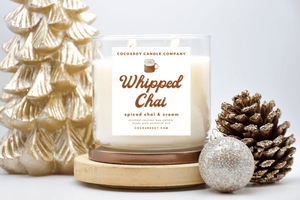 Whipped Chai Wax Melts & Candles