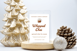 Whipped Chai Wax Melts & Candles