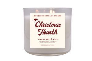 Christmas Hearth Wax Melts & Candles