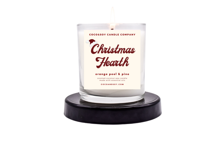 Christmas Hearth Wax Melts & Candles