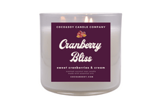 Load image into Gallery viewer, Cranberry Bliss Wax Melts &amp; Candles