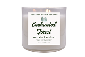 Enchanted Forest Wax Melts & Candles