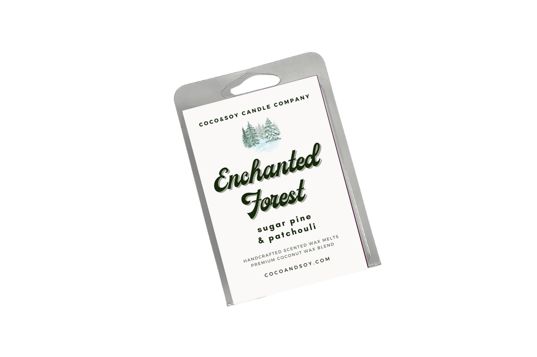 Enchanted Forest Wax Melts & Candles