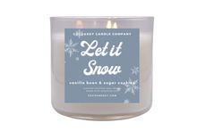 Load image into Gallery viewer, Let It Snow Wax Melts &amp; Candles