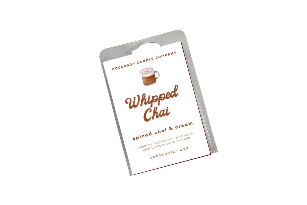 Whipped Chai Wax Melts & Candles