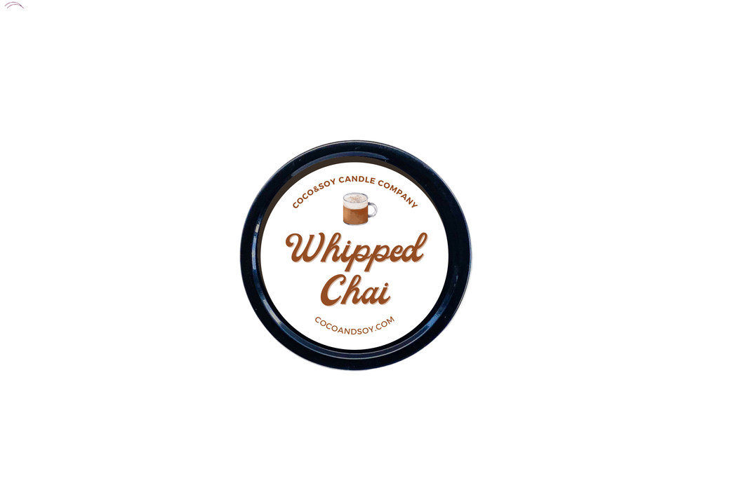 Whipped Chai Wax Melts & Candles