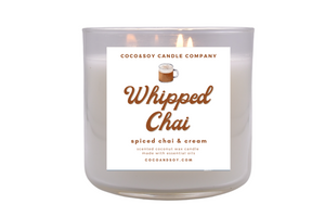 Whipped Chai Wax Melts & Candles