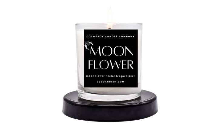 Moon Flower Wax Melt & Candles