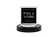 Load image into Gallery viewer, Silk &amp; Myrrh Wax Melt &amp; Candles