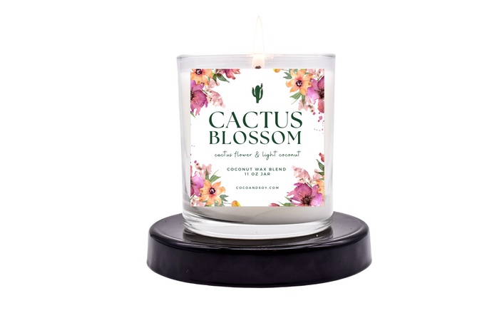 Cactus Blossom Wax Melts & Candles