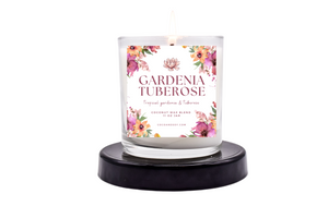 Gardenia Tuberose Wax Melts & Candles