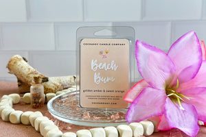 Beach Bum Candles + Wax Melts