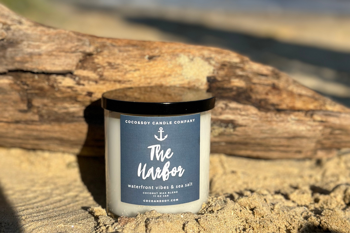 The Harbor Candles + Wax Melts