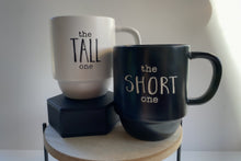 Load image into Gallery viewer, The Tall &amp; Short One Mug Candle Set