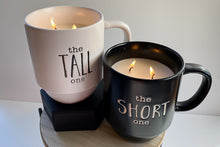 Load image into Gallery viewer, The Tall &amp; Short One Mug Candle Set