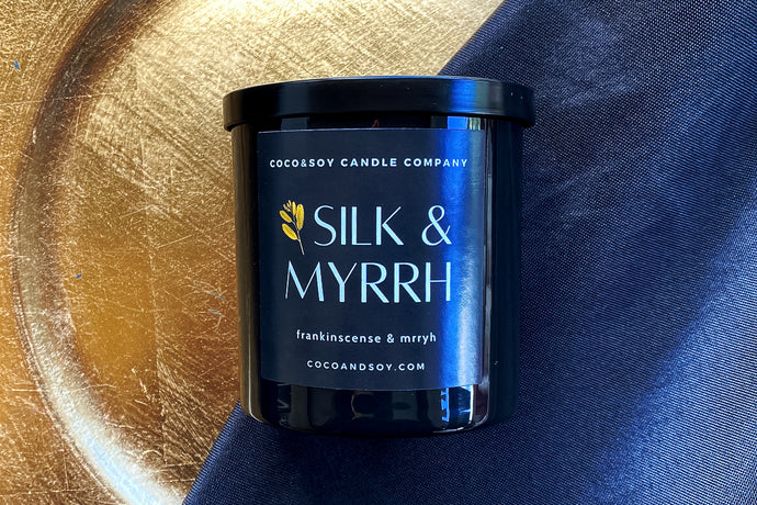 Silk & Myrrh Candle