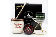Load image into Gallery viewer, Holiday + Special Occasion Gift Box Set (Three Candle Set)
