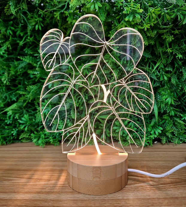 Philodendron Lamp