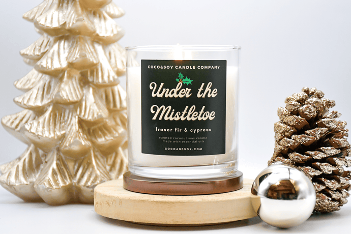 Under the Mistletoe Wax Melts & Candles