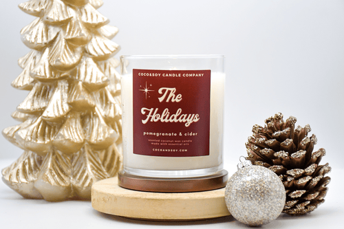 The Holidays Wax Melts & Candles