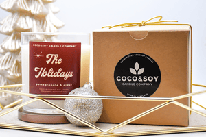 The Holidays Wax Melts & Candles