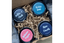 Load image into Gallery viewer, Travel Tin Sampler Pack (Four Candle Set)