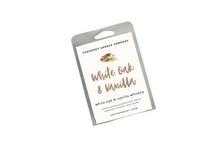 Load image into Gallery viewer, White Oak &amp; Vanilla Candles + Wax Melts