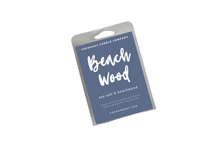 Load image into Gallery viewer, Beach Wood Candles + Wax Melts
