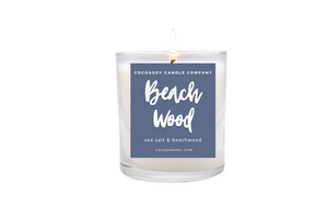Beach Wood Candles + Wax Melts