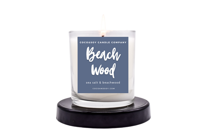Beach Wood Wax Melts & Candles
