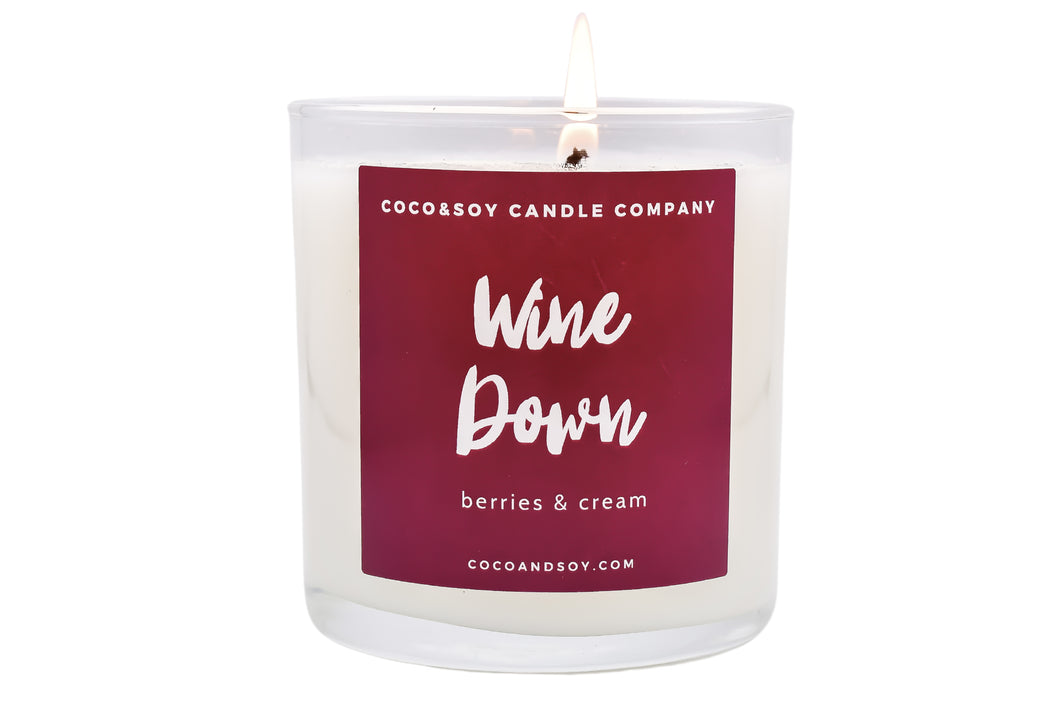 Wine Down Wax Melts & Candles