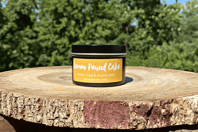 Lemon Pound Cake