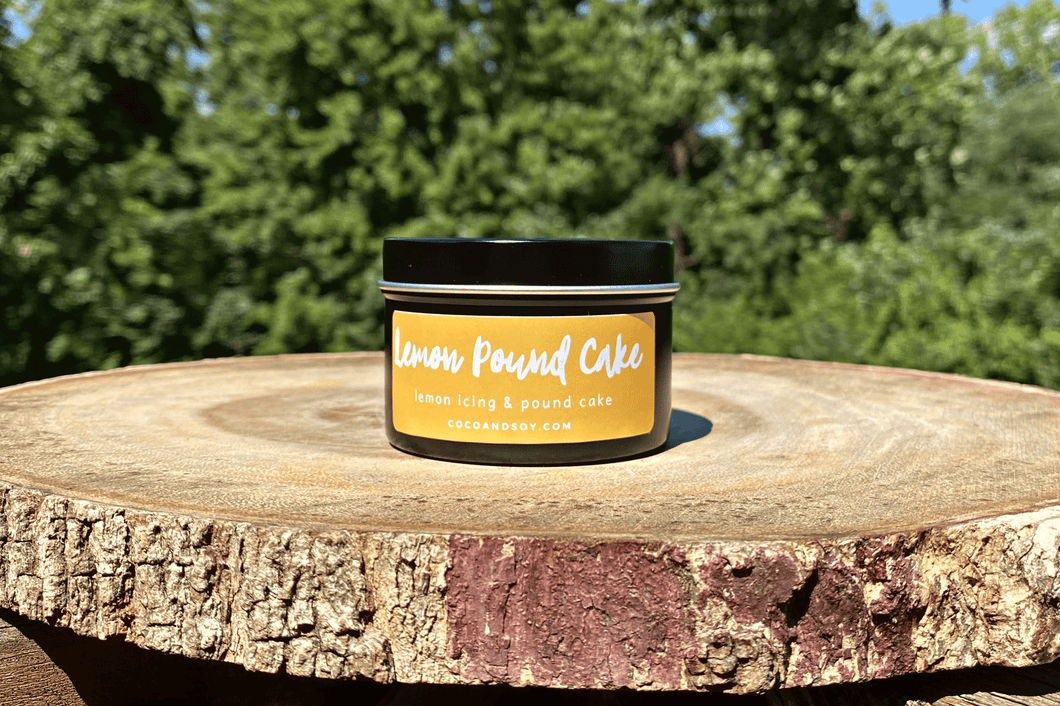 Lemon Pound Cake