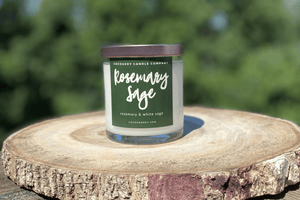Rosemary Sage Wax Melts & Candles