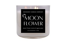 Load image into Gallery viewer, Moon Flower Wax Melt &amp; Candles
