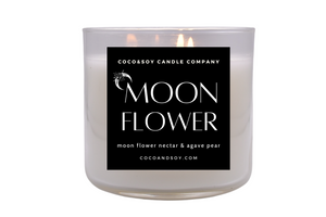 Moon Flower Wax Melt & Candles