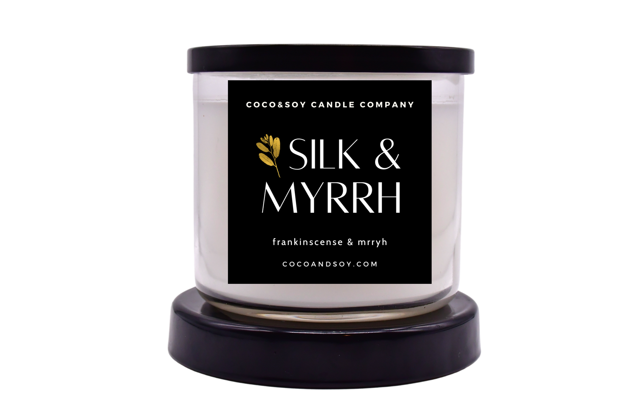 Frankincense + Myrrh 11oz Candle