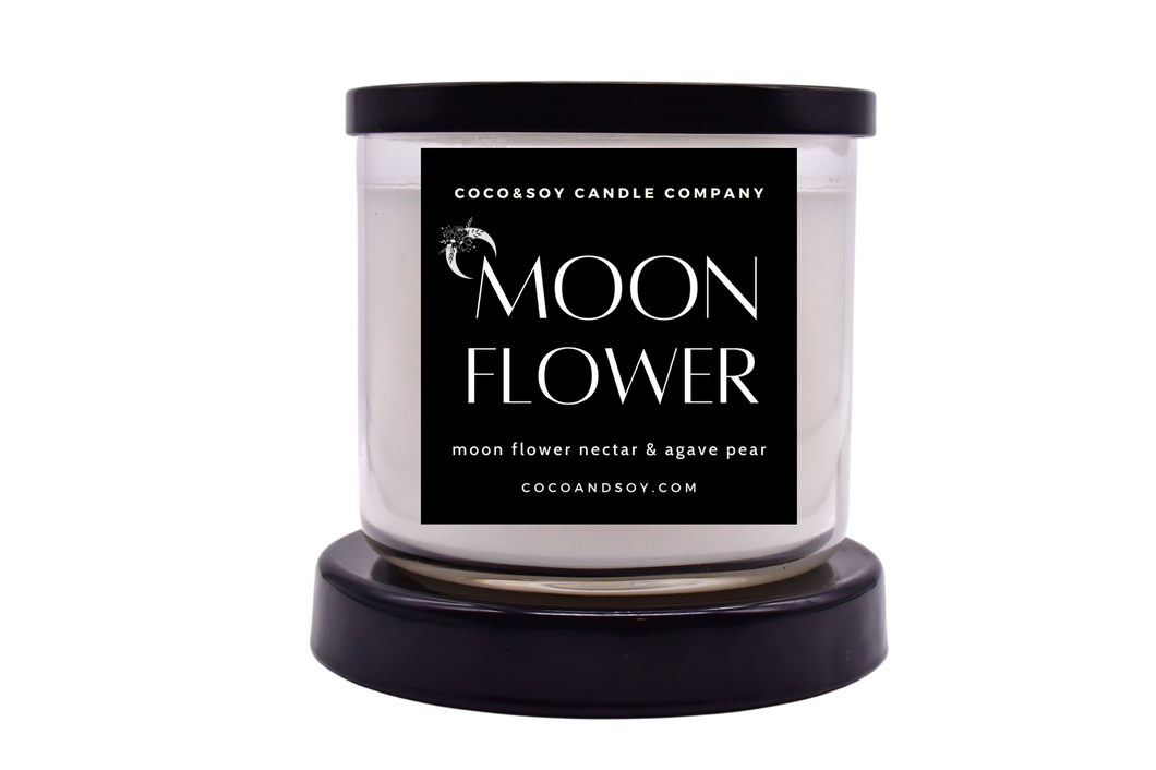 Moon Flower Wax Melt & Candles
