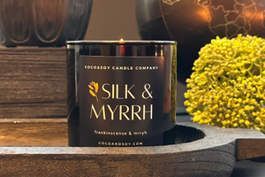Silk & Myrrh Wax Melt & Candles
